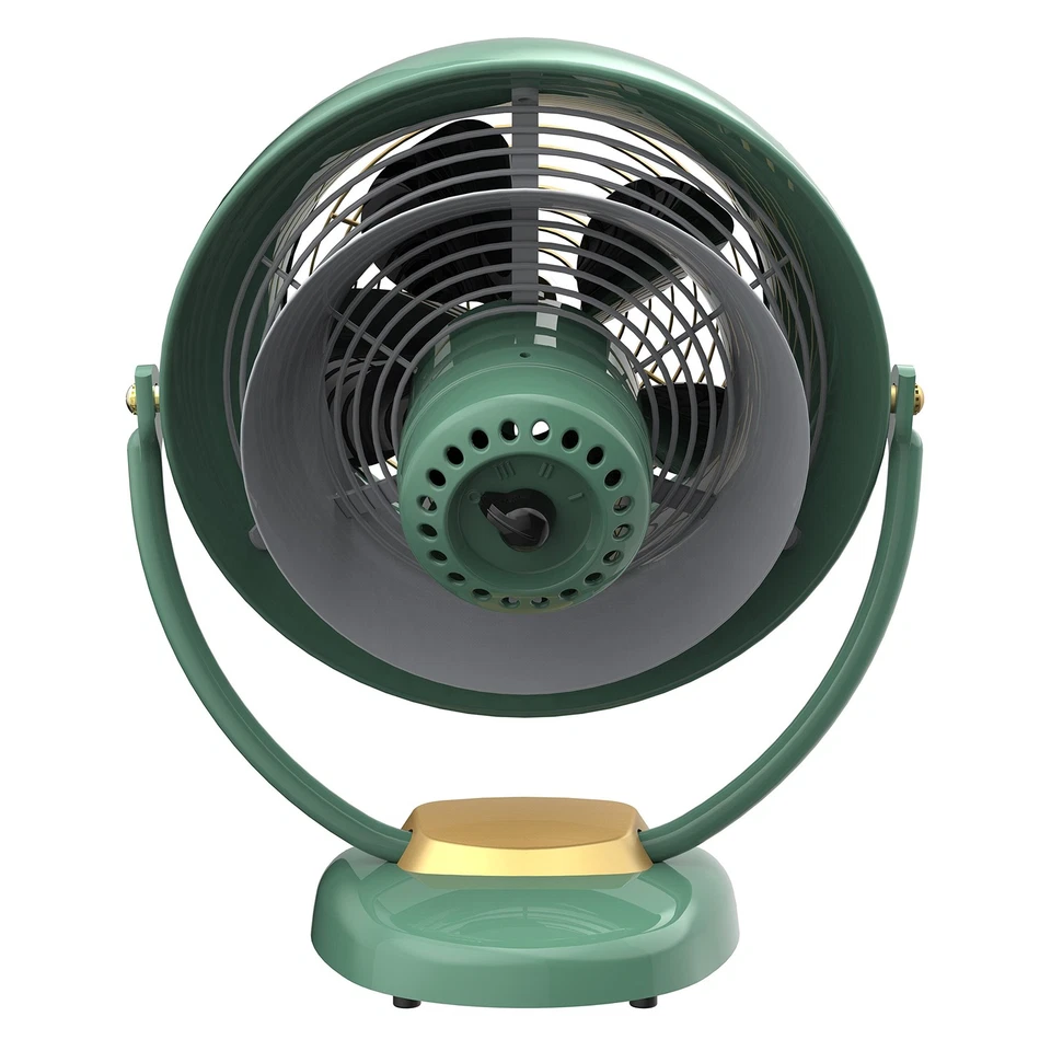 Ventilador Eléctrico Retro Vornado VFAN Sr 3 Velocidades Flujo de Aire Ajustable Diseño Clásico Foto 4 de 4