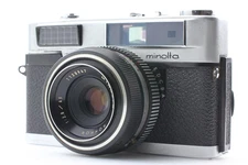 [Exc+5] Minolta Uniomat Rangefinder 35mm Film Camera From JAPAN