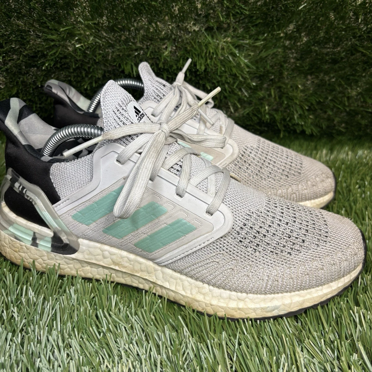adidas gazelle silver green womens ULTRABOOST 20 FV8350 – MyTopSportsHouse main image 0