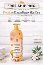 COMPLEXION BOUTIK Honey NOURISHING Body Wash + Hyaluronic Acid - JUMBO - 33.8 Oz 0.77 per gallon