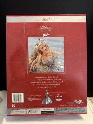 Mattel Holiday Celebration 2001 Barbie Doll - 50304 for sale
