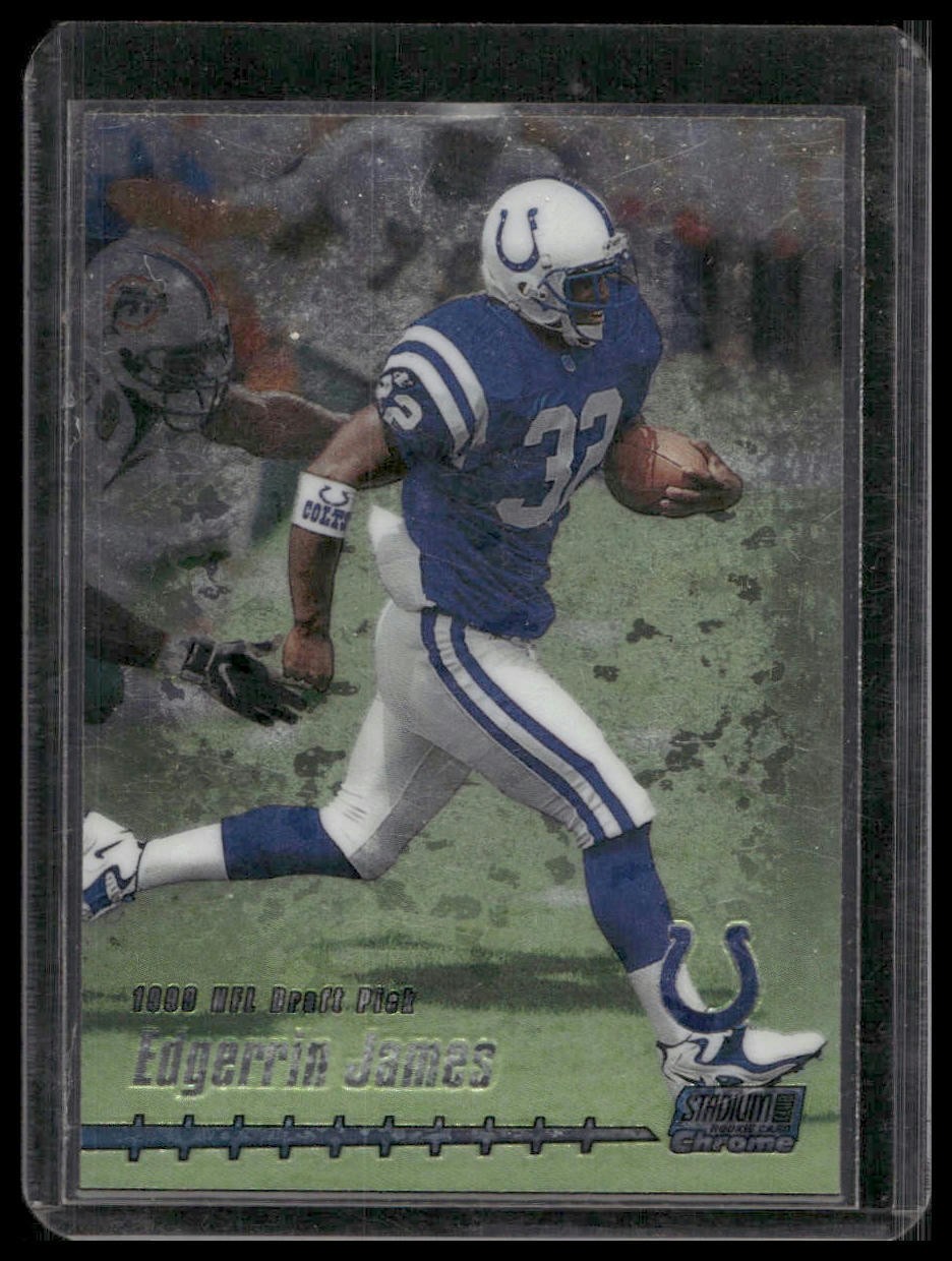 Edgerrin James Stadium Club Chrome #123 Base