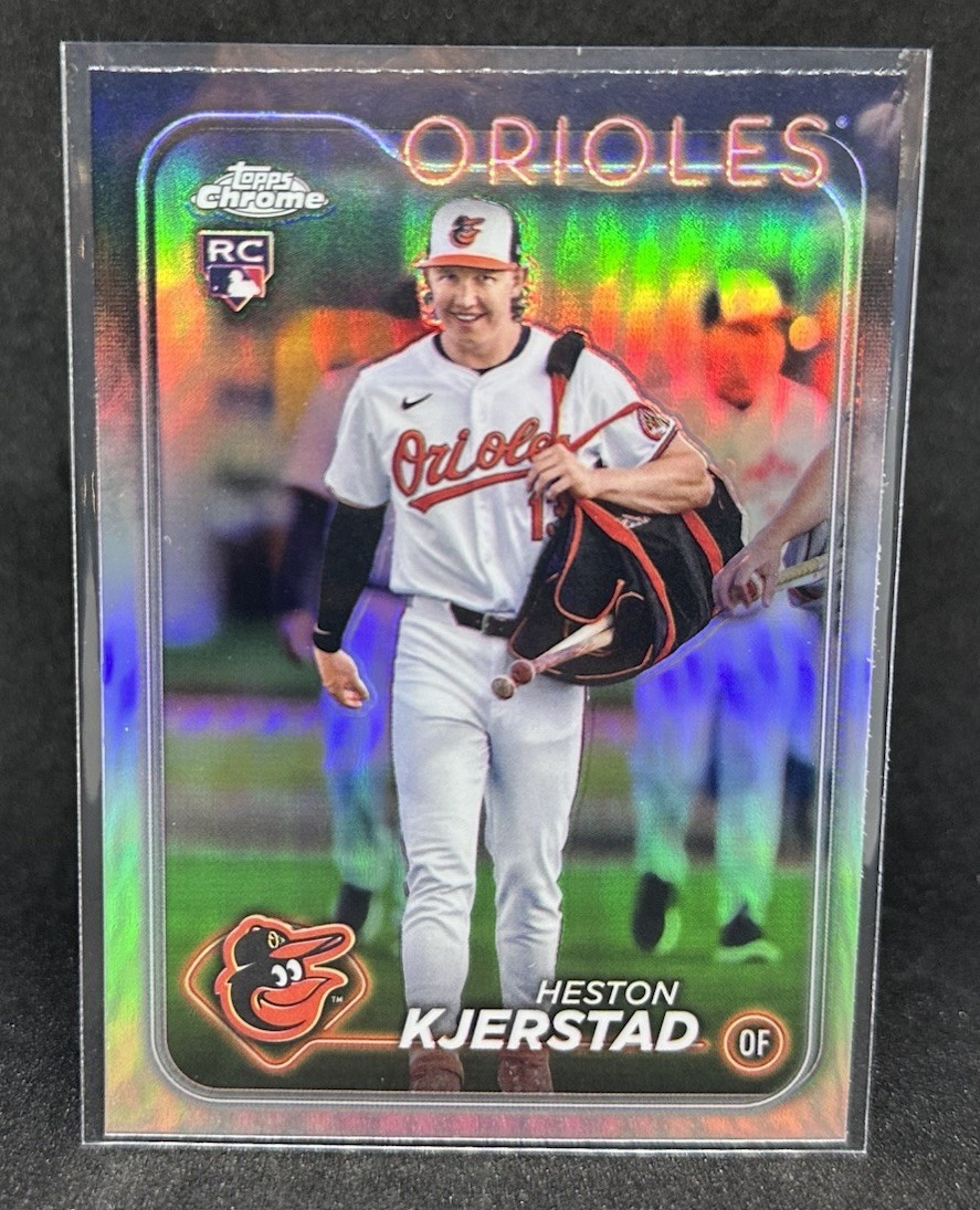 2024 Topps Chrome Update- SP Image Variation Heston Kjerstad #USC120 (RC)