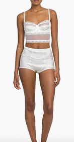 DOLCE & GABBANA White Lace Bustier Top - IT 38 / US XS - ✨SOLD OUT✨