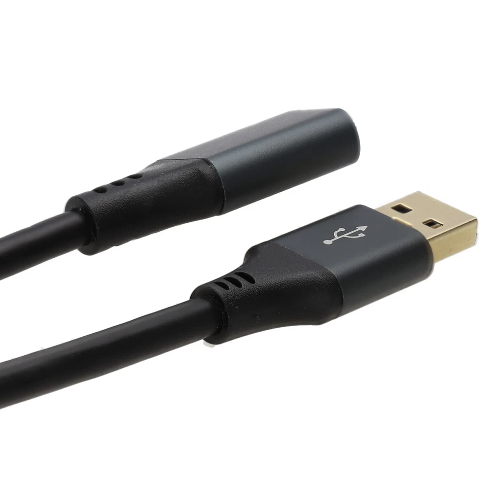 PRO Metal USB 3.0 EXTENSION Cable 20AWG 5Gb/s Lead A to Female Socket 1m/2m/3m - Image 4 of 4