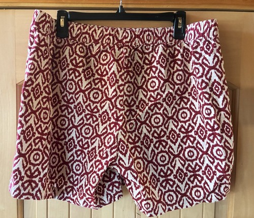 Pantaloncini donna in lino lavabile resistente alle intemperie ruggine L - Foto 2 di 4