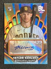 2024 Topps Big League #OAA-TK Taylor Kohlwey Opening Act Autographs