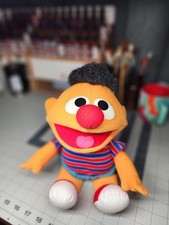 1996 Tyco Tickle Me Ernie Vintage Plush Doll Sesame Street Tested Works