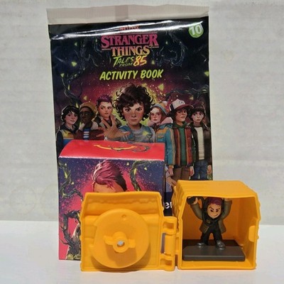 McDonald's Stranger Things Tales From '85 Nikki Figure & Activity Book #10 Happy