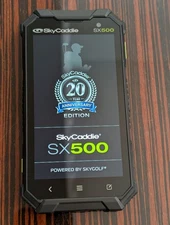 SkyCaddie SX500 Golf GPS Rangefinder Touch Screen 20 Years Anniversary Edition