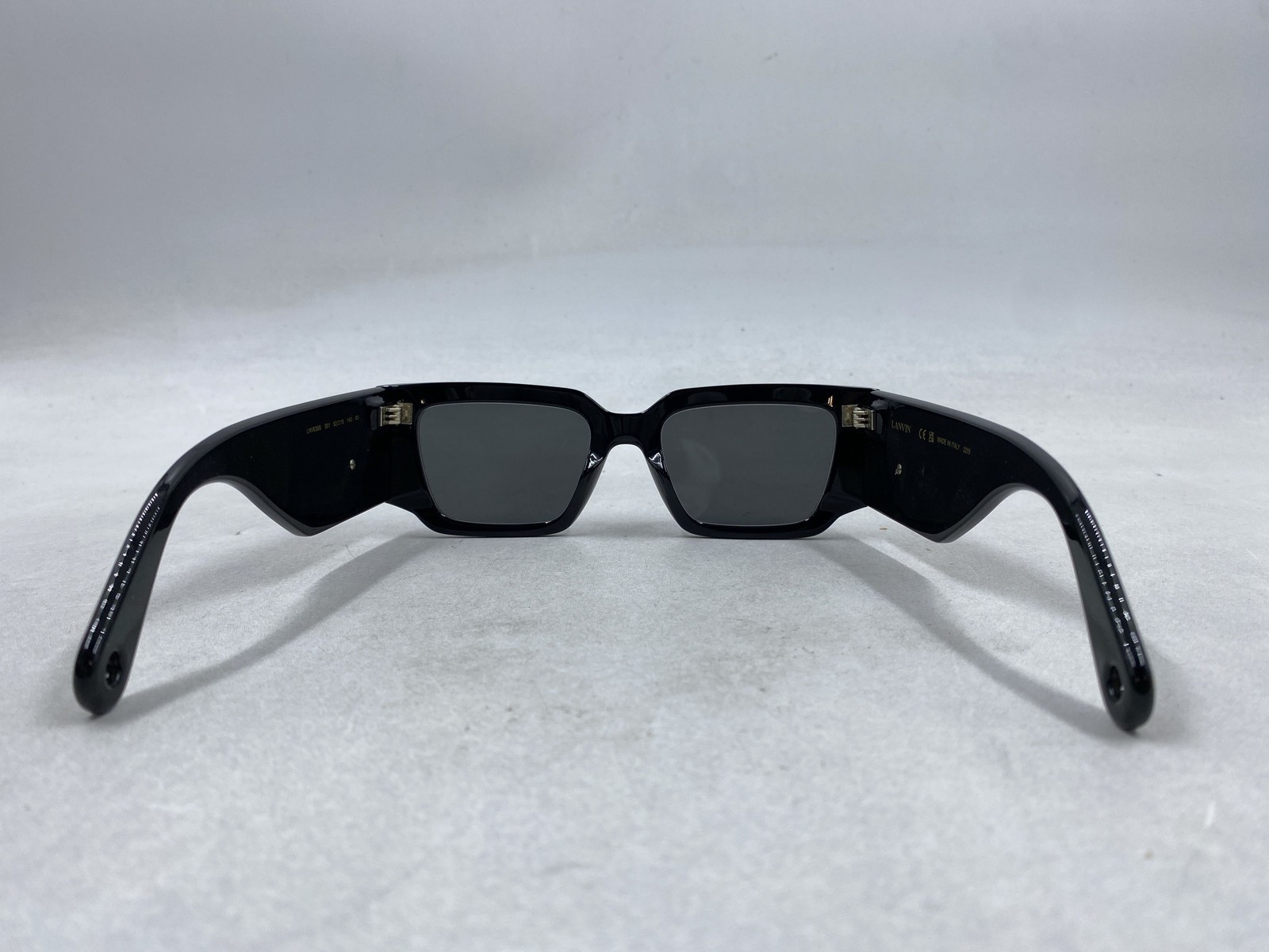 Lanvin Black Patterned Frame Sunglasses - image 3