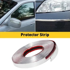 3/4" 16ft Chrome Trim Molding Strip Car Body Door Side Protector Decoration USA