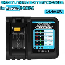 Genuine Charger For Makita Battery 18V DC18RA Fast Rapid BL1860B BL1850B Li-ion