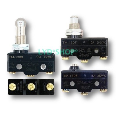 20PCS/Box Brand New TM1300 1301 1303 1305 1306 1307 1309 Micro Switch 10A 250VAC