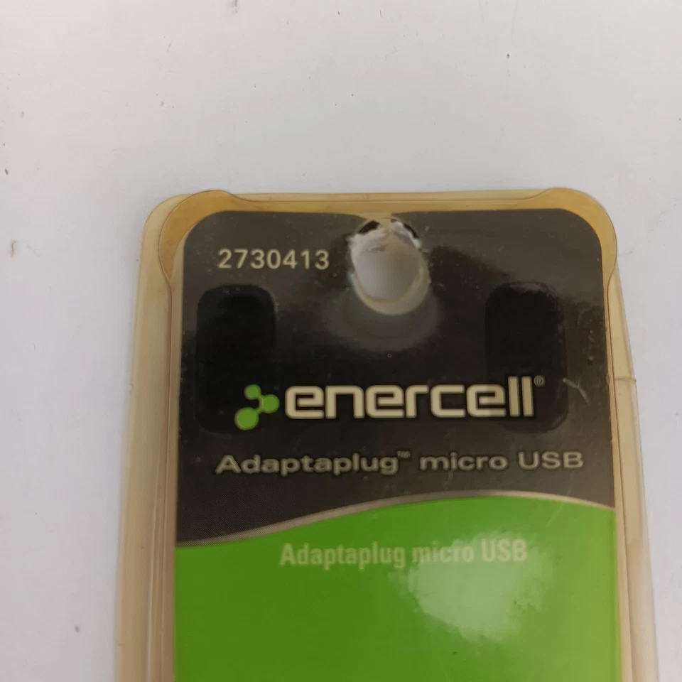 Enercell Adaptaplug Micro USB Adapter Tip 2730413 New Universal Charger Compatib - Image 2 of 4