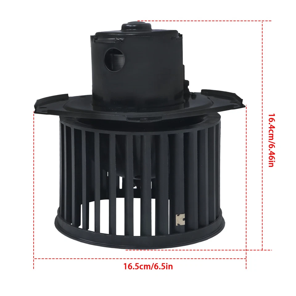 For Chevrolet Malibu GMC Oldsmobile Pontiac Cadillac HVAC Heater Blower Motor - Image 2 of 4