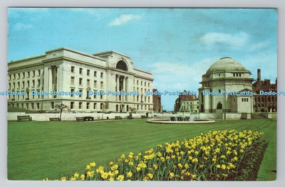 R780646 Birmingham. Bürgerzentrum und Halle der Erinnerung