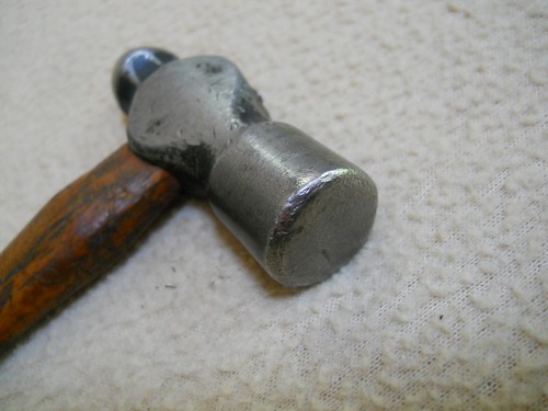 Vintage Plumb 4 Unzen Kugelhammer/Hartwell-Griff - Bild 6 von 14