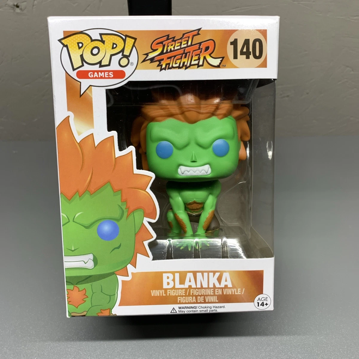 Pop! Street Fighter Collectible Figures & Bobbleheads for sale | eBay