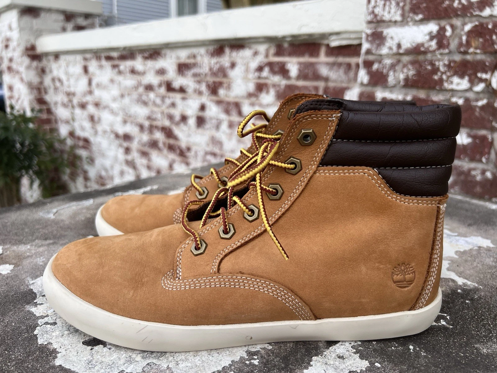 Timberland Dause Sneaker Stivaletto Grano Nubuck Taglia 9 Donna Chukka