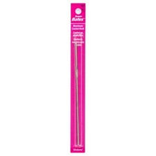 Susan Bates Silvalume Aluminum Crochet Hook 5.5" Size B1/2.25mm