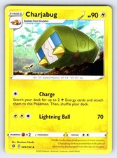 Charjabug 065/192 Uncommon SWSH02 Pokemon TCG NM