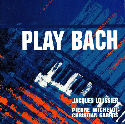3 CDs Bach PLAY BACH Jacques Loussier | CDs neuwertig (C8761)
