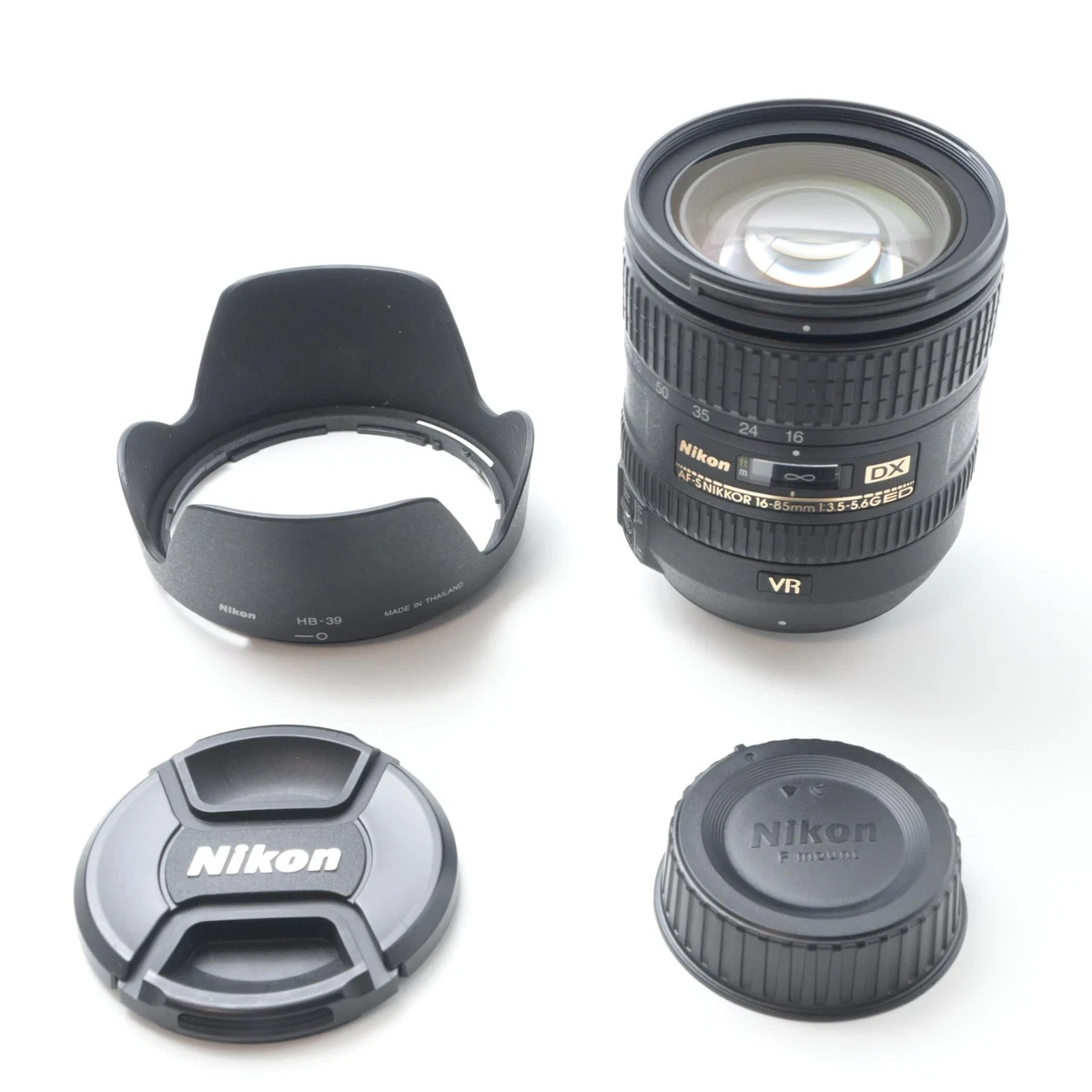 Nikon 16-85mm Focal Camera Lenses for sale | eBay