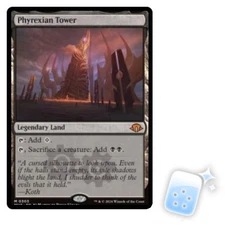 PHYREXIAN TOWER Modern Horizons 3 Magic MTG MINT CARD