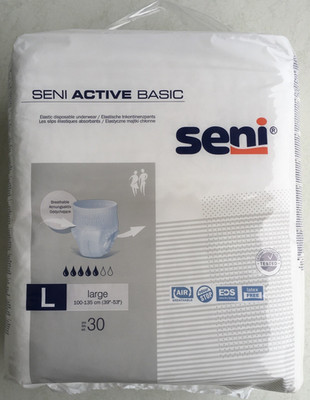 Seni Active Basic Large | 30 Stück Neu OVP