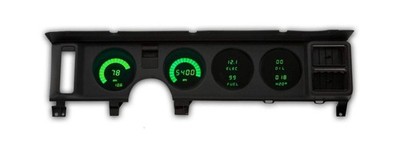 Intellitronix 1982-1990 Pontiac Firebird LED Digital Gauge Cluster Kit | Red ...