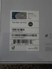 Ubiquiti UniFi 802.11ac Wave 2 Wi-Fi Access Point (UAP-AC-HD-US) - NEW - Sealed