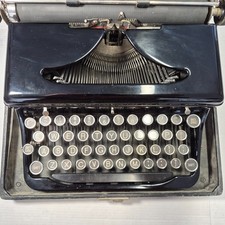 Vintage Royal Manual Typewriter Portable With Case Made In USA thumbnail