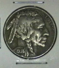 1938-D - Buffalo Nickels- Nice Full Date