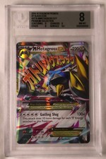 M Metagross EX Black Star XY 35 BGS 8
