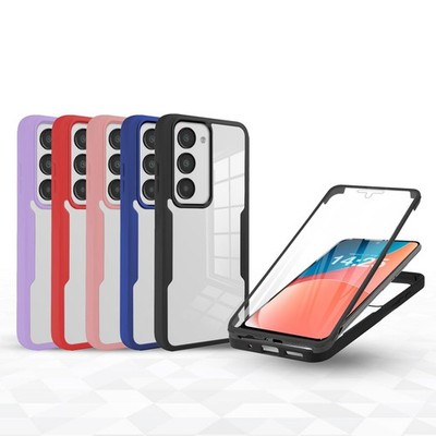 360 Grad Handyhülle für Xiaomi Redmi 15 / 15 5G Rundum Schutz Case Cover Hülle