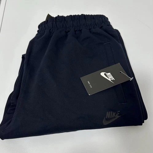 Nike Herren Jogginghose Größe L Farbe: Dunkelblau Neu Mit Etikett