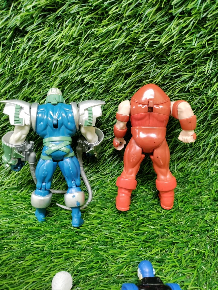 Lote De Colección X-Men ToyBiz Toy Biz Marvel Superhéroes Figuras de Acción Omega Magneto Foto 4 de 4