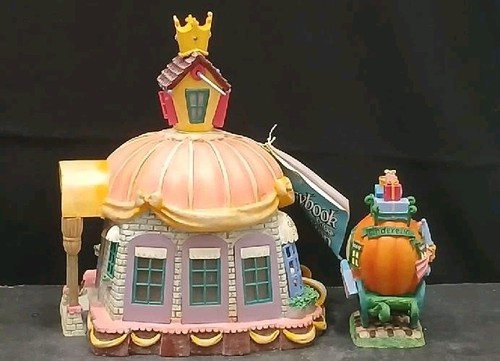 Dept 56 Storybook Village Collection "Cinderella's Dress Shop" - In Box - Works - Imagen 5 de 8