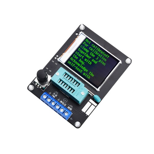GM328A Transistor Tester Diode Capacitance ESR ATMEAG328P English Assembled - Picture 4 of 11