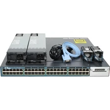 Cisco Catalyst WS-C3560X-48PF-S 48P 1GbE PoE+ Switch