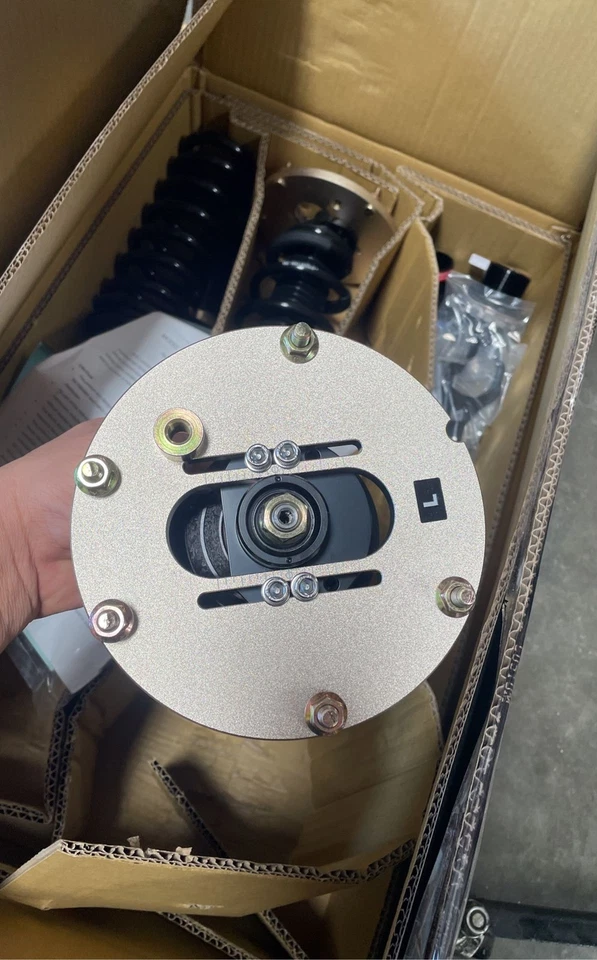 OPEN BOX BC Racing BR Coilovers Kit FOR 12-17 BMW F30 320i 325i 335i RWD -5 Bolt - Image 3 of 4