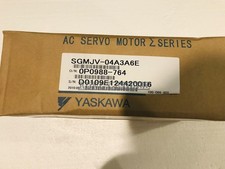1PC NEW Yaskawa Servo Motor SGMJV-04A3A6E