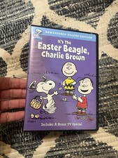 Peanuts It's the Easter Beagle Charlie Brown DVD 2008 Remastered Deluxe Edition