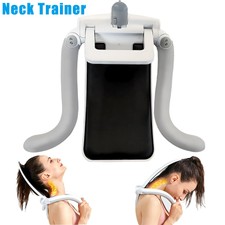 Neck Trainer Adjustable Resistance for Neck Discomfort Relief Strength Training