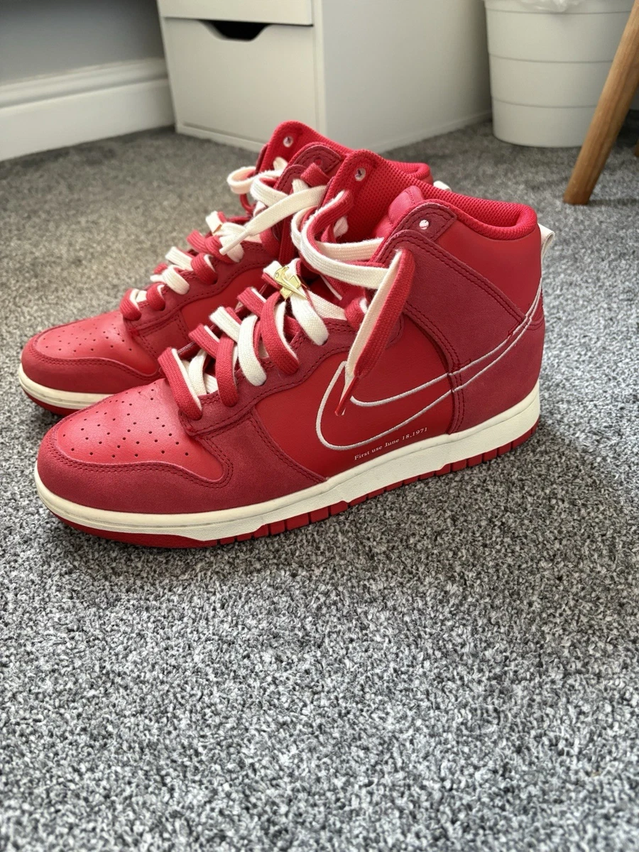 Nike Dunk High Red for Sale | Authenticity Guaranteed | eBay UK