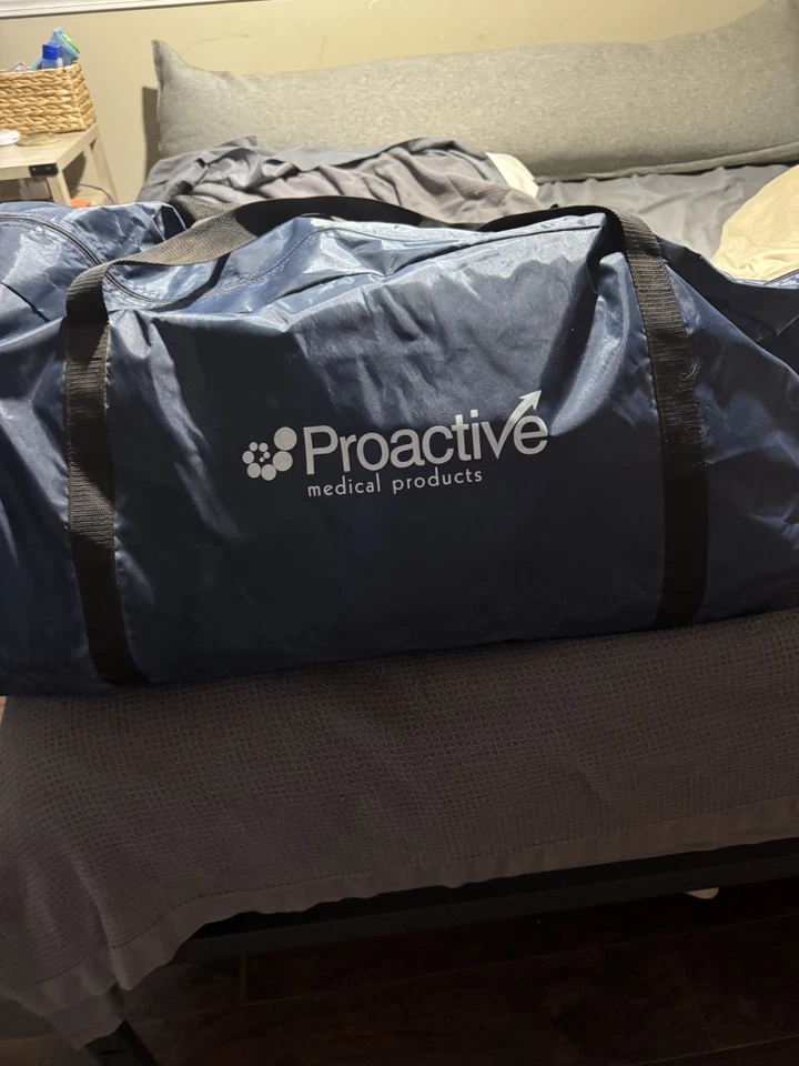 Alternating Air Pressure Mattress for Medical or Standard Bed with Electric Q... - Image 4 of 4