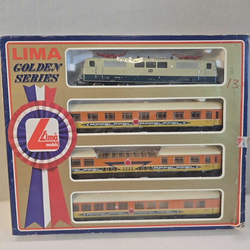 Lima Goden Series 109732 Ho Scale Train Set