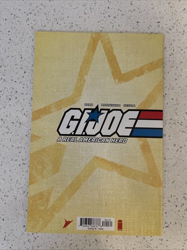 GI JOE A REAL AMERICAN HERO #301 And #303 Cover C 1:10 WALKER VARIANT COMICS - Picture 6 of 13