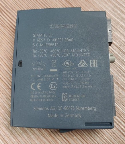 New Siemens 6ES7 131-6BF01-0BA0 6ES7131-6BF01-0BA0 ET 200SP Digital input module - Picture 8 of 16